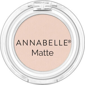 Annabelle Matte Single Eyeshadow Ivory Fragrance  Free Paraben Free 1.5 g